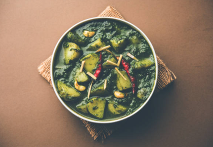 Aloo Palak