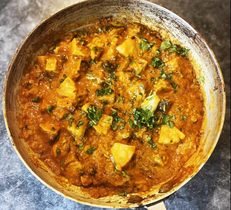 Chicken Dhansak