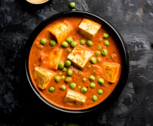 Matar Paneer
