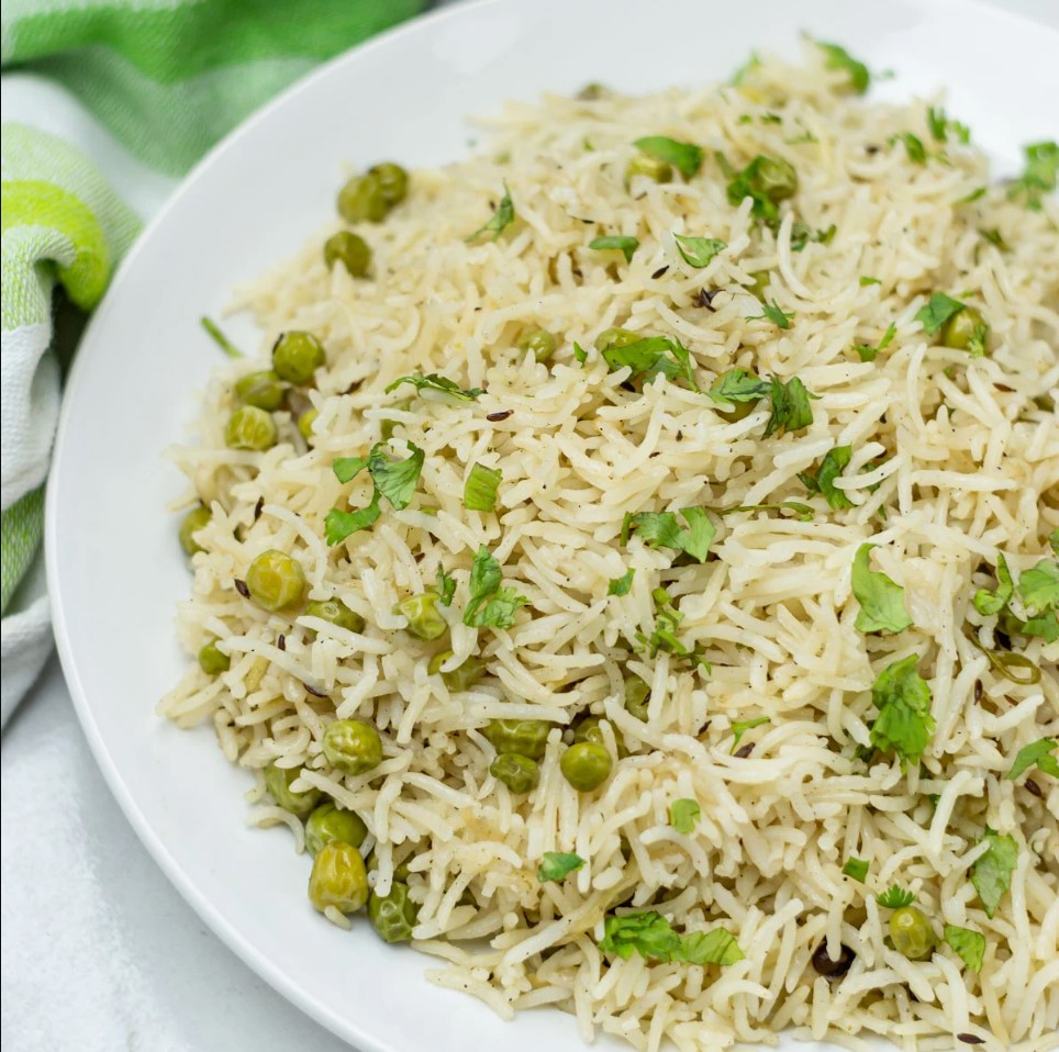 Mattar Pulao